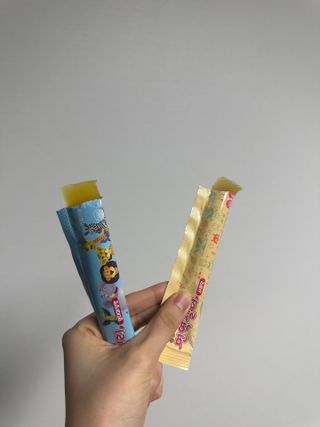 다나음 셀렌에 빠진 아연면역젤리 열대과일맛+사과맛 — 5점을 준 리뷰어가 2023년 6월 올린 사용 사진