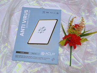 아클리브 Premium 항균 항바이러스 액정 보호필름(iPad) — 5점을 준 리뷰어가 2022년 1월 올린 사용 사진