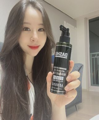 다슈코리아 다슈 데일리 안티 헤어로스 허브 헤어토닉 150ml — 3점을 준 리뷰어가 2021년 2월 올린 사용 사진