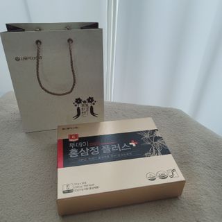 서울약사신협_투데이홍삼정플러스스틱_10g x 30포 — 5점을 준 리뷰어가 2021년 1월 올린 사용 사진