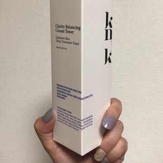 키노닉스 클래리티 밸런싱 크림토너 — 4.5점을 준 리뷰어가 2021년 10월 올린 사용 사진