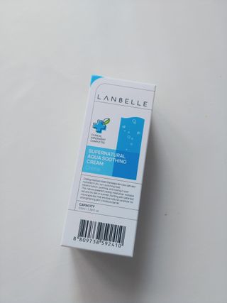 랑벨 수퍼내츄럴 아쿠아 수딩 크림 100ml — 4점을 준 리뷰어가 2022년 4월 올린 사용 사진