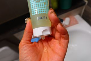 닥터에프파이브 젤리스크럽 소프트 클렌징폼 120ml — 5점을 준 리뷰어가 2022년 5월 올린 사용 사진