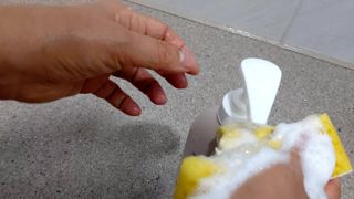 닥터바이오 에코 올인원 클렌저 500g — 5점을 준 리뷰어가 2023년 6월 올린 사용 사진