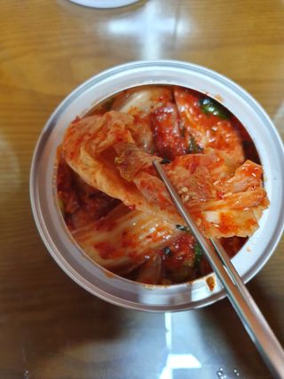 셰프애찬 알배기 겉절이 김치 1kg — 5점을 준 리뷰어가 2022년 9월 올린 사용 사진
