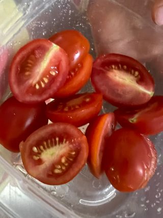 레드닥터 대추방울토마토 + 통째로 동결건조한 대추방울토마토 — 5점을 준 리뷰어가 2022년 12월 올린 사용 사진