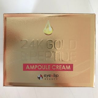 아이앤립 / EYENLIP 아이앤립 24K 골드 N 펩타이드 앰플 크림 — 5점을 준 리뷰어가 2021년 3월 올린 사용 사진