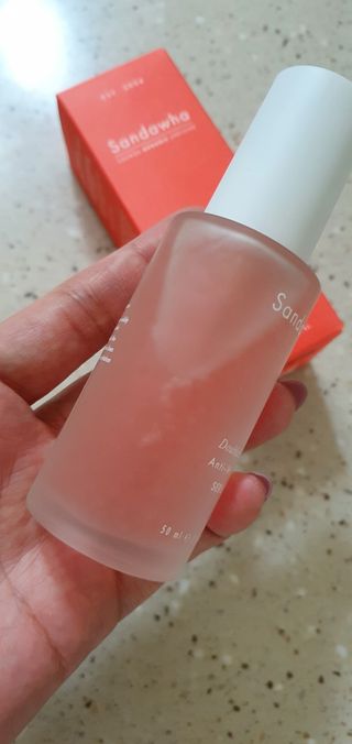 산다화 더블 이펙트 안티 링클 세럼 50ml — 5점을 준 리뷰어가 2022년 10월 올린 사용 사진