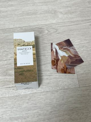 [스킨1004] 마다가스카르 센텔라 앰플 100ml — 5점을 준 리뷰어가 2024년 5월 올린 사용 사진