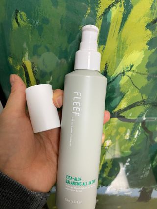 플리프 시카-알로에 밸런싱 올인원 200ml — 4점을 준 리뷰어가 2021년 2월 올린 사용 사진
