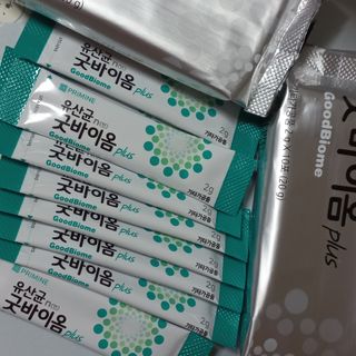 프리마인 유산균 국가지정연구소 선정, 살아있는 생유산균 200억 마리의 힘. 유산균n굿바이옴플러스 — 5점을 준 리뷰어가 2021년 10월 올린 사용 사진