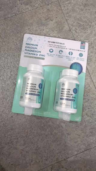 서울약사신협 네이처픽_칼슘마그네슘비타민D_1,305mg x 120캡슐 — 5점을 준 리뷰어가 2021년 9월 올린 사용 사진