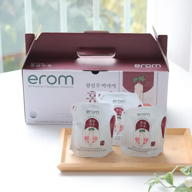 이롬 황성주박사의 홍삼두유 110 mL x 20개입 리뷰 사진