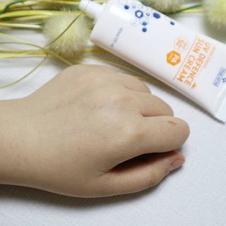[트리티스] UV 디펜스 선크림 PA+++ / SPF50+  60ml — 5점을 준 리뷰어가 2021년 1월 올린 사용 사진