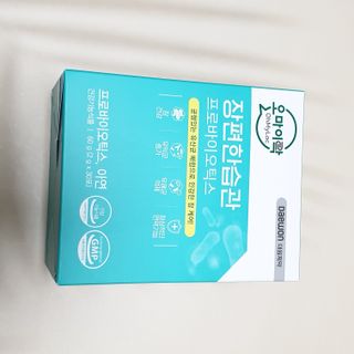 [유산균] 오마이락 장편한습관 프로바이오틱스 30P — 5점을 준 리뷰어가 2022년 11월 올린 사용 사진