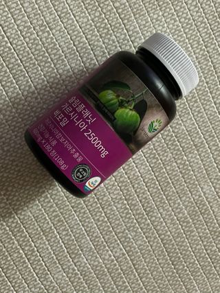 슬림플래닛 가르시니아 2500mg 비포밀 — 4점을 준 리뷰어가 2021년 1월 올린 사용 사진