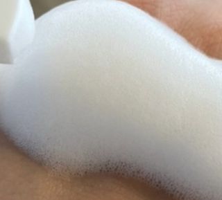 MF프리 [닥터문] 유산균 락토케어 질경초 여성청결제 200ml (폼타입) — 4점을 준 리뷰어가 2022년 7월 올린 사용 사진