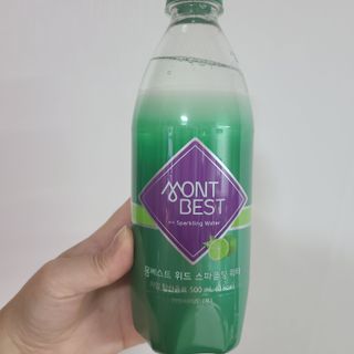 몽베스트 Montbest with Sparkling water Lime20병 — 5점을 준 리뷰어가 2021년 11월 올린 사용 사진