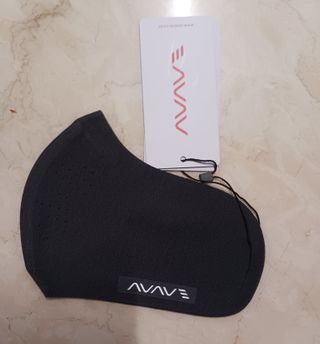 [AVAVE] 어베이브 페이스히트 스포츠 골프 방한 페이스 마스크 — 5점을 준 리뷰어가 2024년 1월 올린 사용 사진