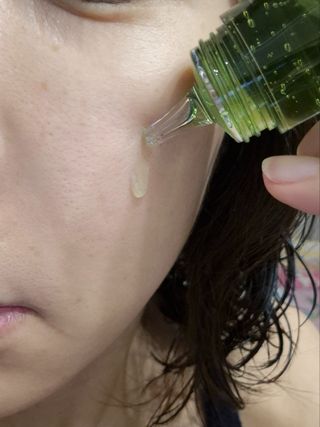 *✅프리 (블로그체험단) [밀리밀리] 메디 앰플 시카 15ml — 4.5점을 준 리뷰어가 2025년 9월 올린 사용 사진