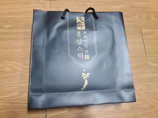 헬스업_천명진프리미엄홍삼스틱_10ml x 30포 — 4점을 준 리뷰어가 2021년 3월 올린 사용 사진