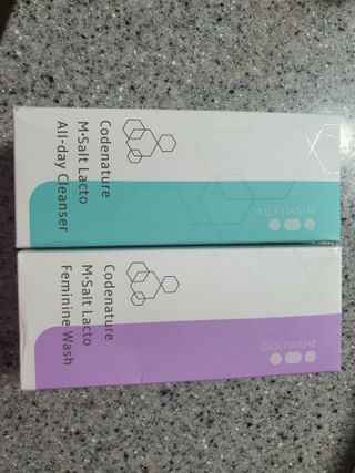 코드네이처 엠솔트 락토 2종 — 5점을 준 리뷰어가 2021년 7월 올린 사용 사진