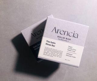 Arencia 아렌시아 솔티소다 샴푸바, 더 새틴 린스바 세트 — 5점을 준 리뷰어가 2021년 6월 올린 사용 사진