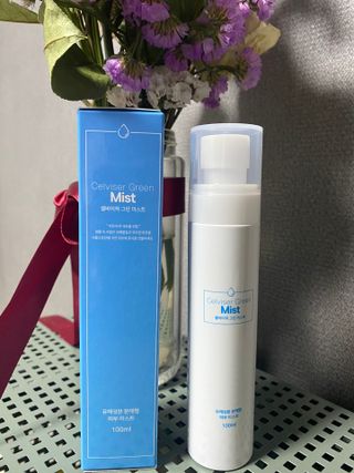 셀바이져 지우개 미스트 피부 보호 입주변 트러블 진정 케어 아기 안개분사 미스트 — 5점을 준 리뷰어가 2021년 3월 올린 사용 사진