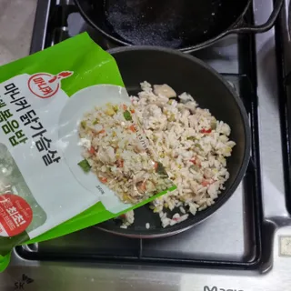 (주)마니커 마니커 춘천식 닭갈비 [냉동 500g] — 5점을 준 리뷰어가 2022년 11월 올린 사용 사진