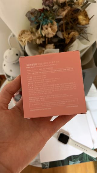 [크리스앤릴리] 내츄럴 글로우 97쿠션 — 5점을 준 리뷰어가 2022년 9월 올린 사용 사진