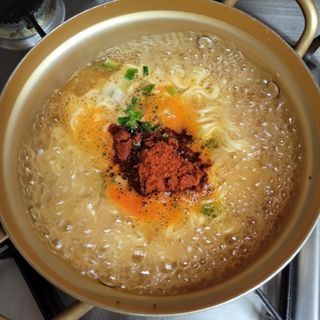 [풀무원] 자연은맛있다 정면, 백면, 홍면  세트 — 5점을 준 리뷰어가 2021년 4월 올린 사용 사진