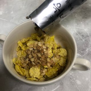 씨알푸드 유기농 쌀 시리얼 390g + 갓 구운 유기농 발아통곡물 150g — 5점을 준 리뷰어가 2022년 1월 올린 사용 사진