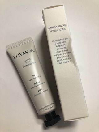 러브모아 향수 고체향수 승무원 고체향수 바르는 향수 니치향수 도손 우드세이지 앤 씨솔트 — 4점을 준 리뷰어가 2022년 9월 올린 사용 사진