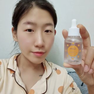 메타포레 12PM 안티블래미쉬 세럼 — 5점을 준 리뷰어가 2021년 8월 올린 사용 사진