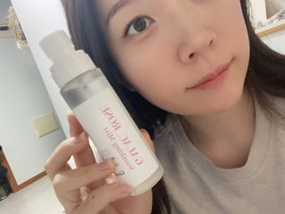 그리니프 유기농 갈락 로즈 수딩미스트 100ml — 5점을 준 리뷰어가 2023년 4월 올린 사용 사진
