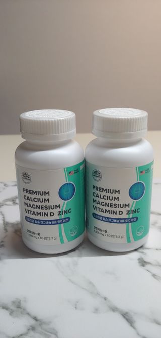 서울약사신협 네이처픽_칼슘마그네슘비타민D_1,305mg x 120캡슐 — 5점을 준 리뷰어가 2021년 9월 올린 사용 사진