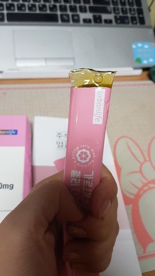 주식회사 얼굴반쪽 [얼굴반쪽 가르시니아 2,800mg] x 14포 1주 젤리 다이어트 보조제 체지방감소 — 5점을 준 리뷰어가 2021년 11월 올린 사용 사진