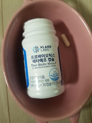 [Dr.PNT] 닥터피엔티 클레어랩스 프로바이오틱스 메타에프 [1개월분] — 5점을 준 리뷰어가 2022년 9월 올린 사용 사진