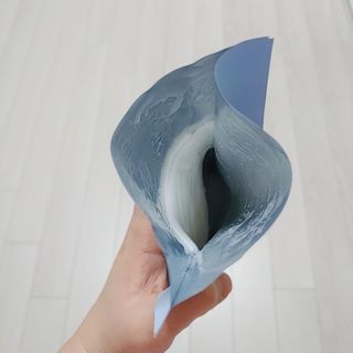 큐템 레이저 마스크 — 4.5점을 준 리뷰어가 2021년 1월 올린 사용 사진