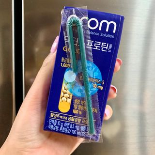 이롬 erom 닥터스 프로틴 골드 — 5점을 준 리뷰어가 2021년 4월 올린 사용 사진