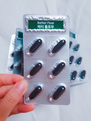 소담스퀘어 상암 [혈행,혈압,중성지질 케어] 약사가 깨끗한 원료만을 엄선해 만든 베러플로우 — 5점을 준 리뷰어가 2023년 1월 올린 사용 사진