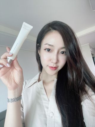브에노 스킨셀 더마 앰플 — 5점을 준 리뷰어가 2021년 6월 올린 사용 사진