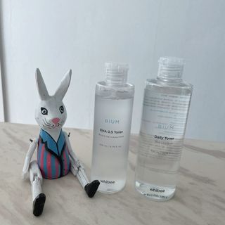 화이트리 비움 데일리 토너, 바하 0.5토너 세트 — 5점을 준 리뷰어가 2021년 1월 올린 사용 사진