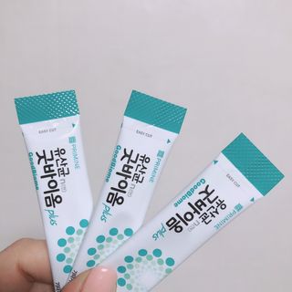 프리마인 유산균 국가지정연구소 선정, 살아있는 생유산균 200억 마리의 힘. 유산균n굿바이옴플러스 — 5점을 준 리뷰어가 2022년 4월 올린 사용 사진