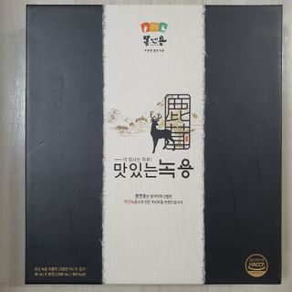 [몸엔용] 과일을 넣어 국산녹용을 맛있게 60ml x 30포 — 5점을 준 리뷰어가 2021년 6월 올린 사용 사진