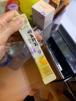 서울약사신협_배도라지스틱_10g x 60포 — 5점을 준 리뷰어가 2021년 5월 올린 사용 사진