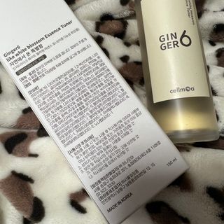 GINGER6 라이크 화이트 블라썸 에센스 토너 — 5점을 준 리뷰어가 2021년 12월 올린 사용 사진