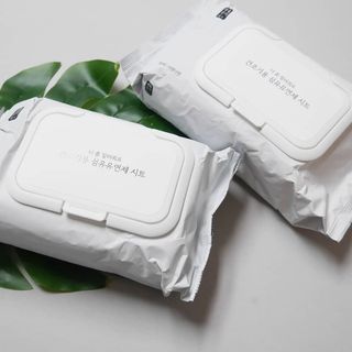 [생활공작소] 건조기용 섬유유연제 시트 80매 x 2입 — 5점을 준 리뷰어가 2021년 2월 올린 사용 사진