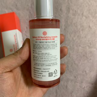 아이앤립 / EYENLIP 아이앤립 연어오일 리바이탈라이징 앰플 — 5점을 준 리뷰어가 2021년 4월 올린 사용 사진
