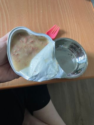 비타크래프트 조에시 하트캔 85g 강아지 습식캔 10캔 — 5점을 준 리뷰어가 2021년 10월 올린 사용 사진